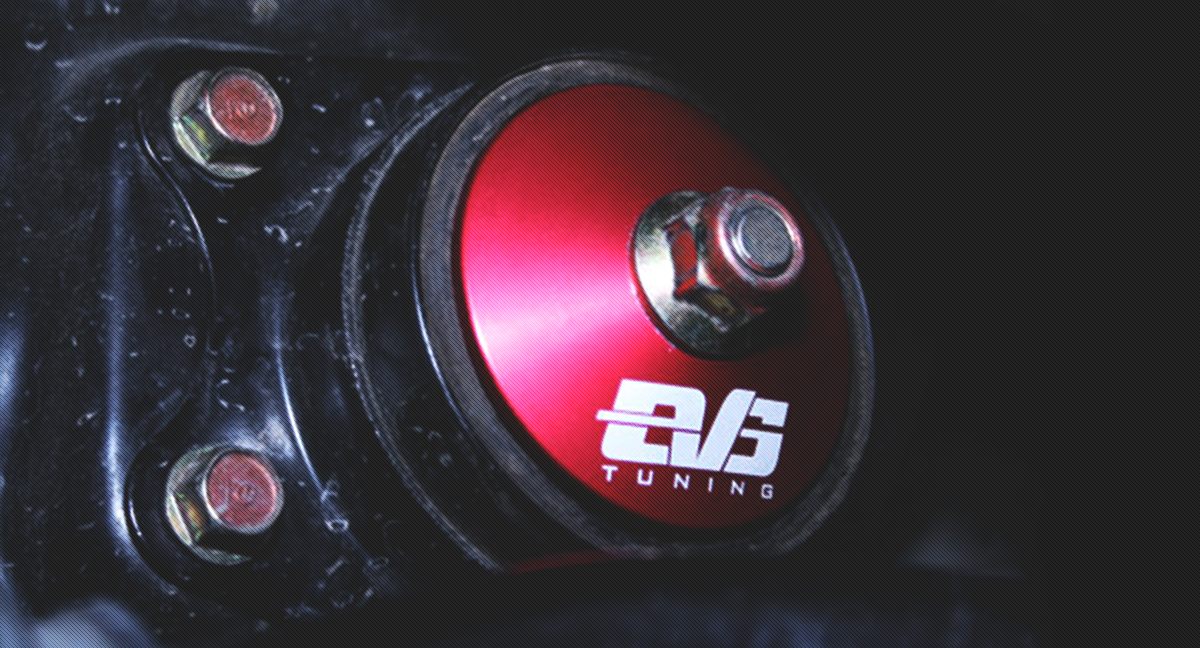 ECS Tuning Race Tow Strap - Red - Mk7 Golf